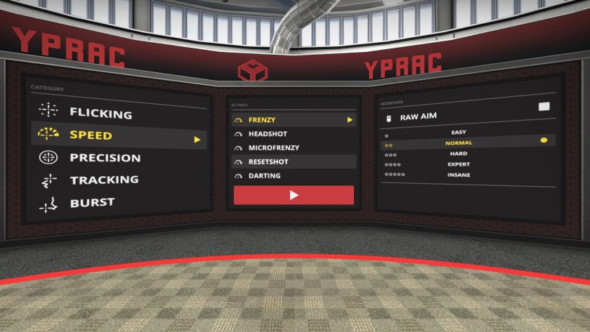 Yprac aim