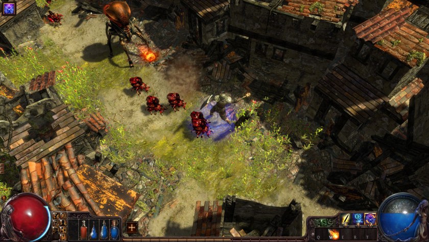 Игра Path of Exile Diablo