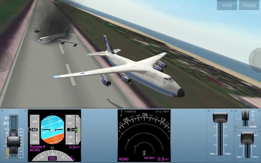 Авиа симулятор plane Simulator