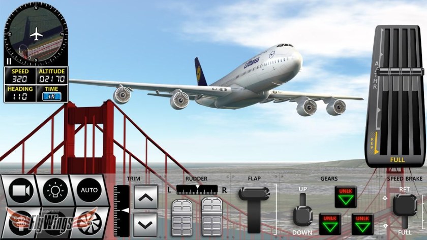 Flight 787 - Advanced