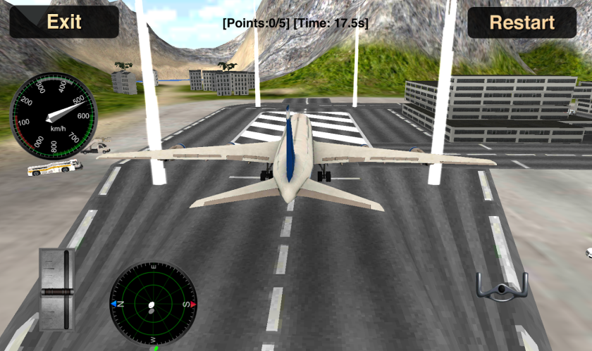 Sky Combat game