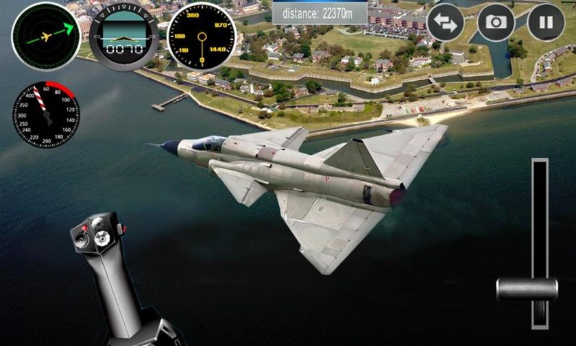 Симулятор пилота extreme landings