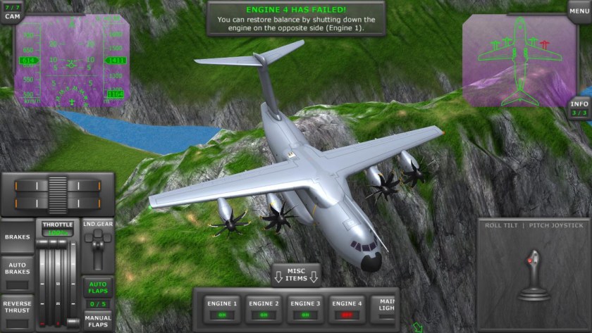 Взлом extreme landings