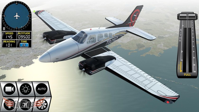 Flight SIM самолеты
