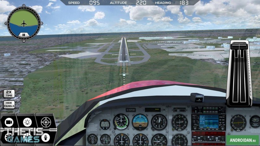 Игра Flight Simulator 2018 FLYWINGS