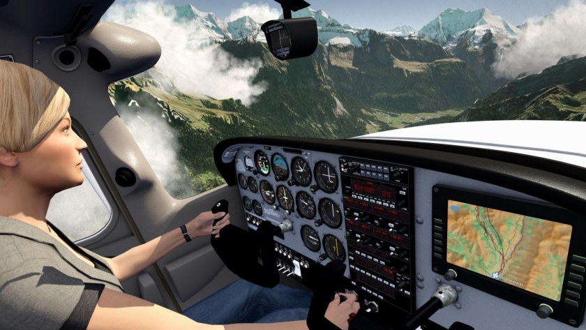 Flight SIM 2018 много денег