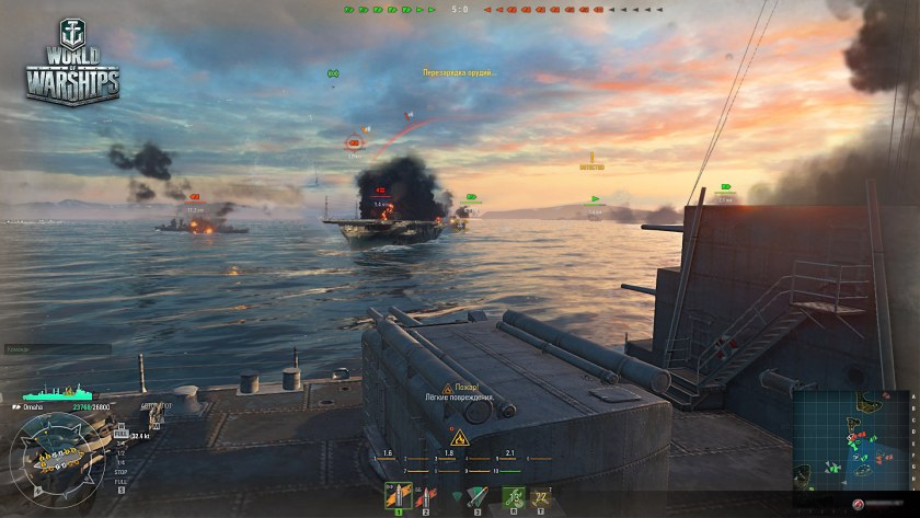 Корабли игра World of Warships