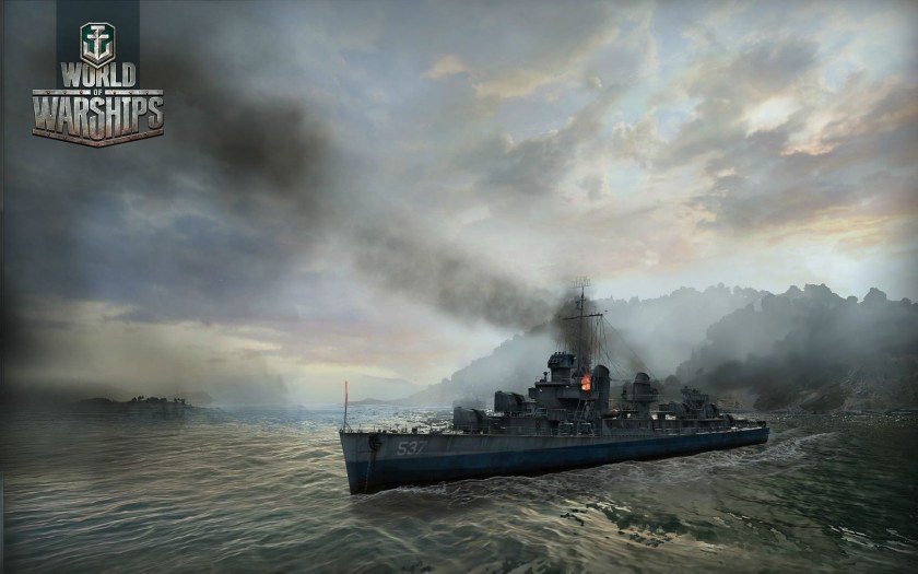 World of Warships Скриншоты