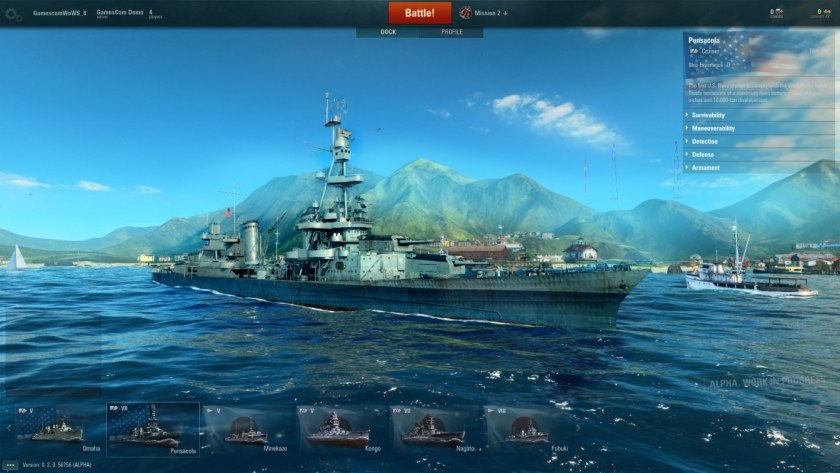 World-of-Warships корабль 7 уровня