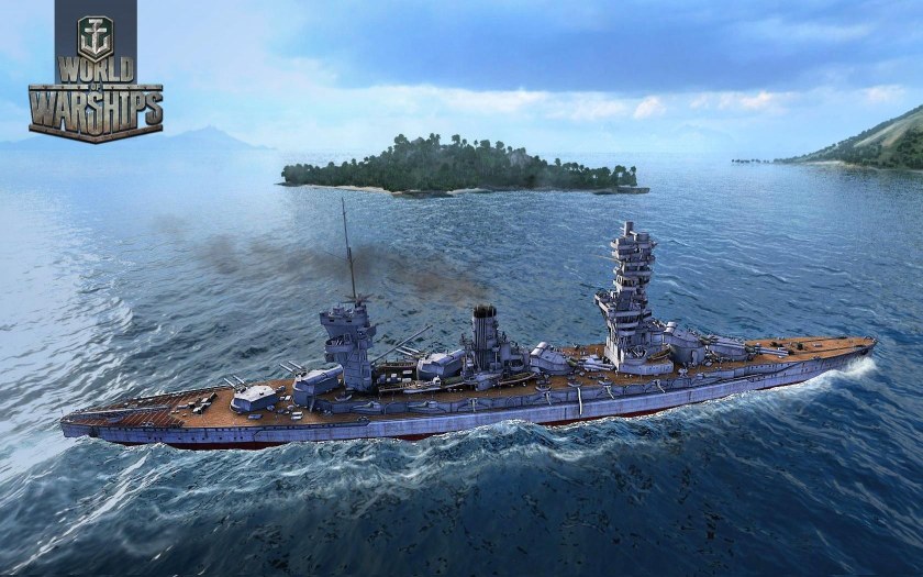 Корабли игра World of Warships