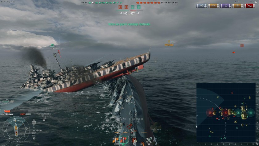 World of Warships Скриншоты игры