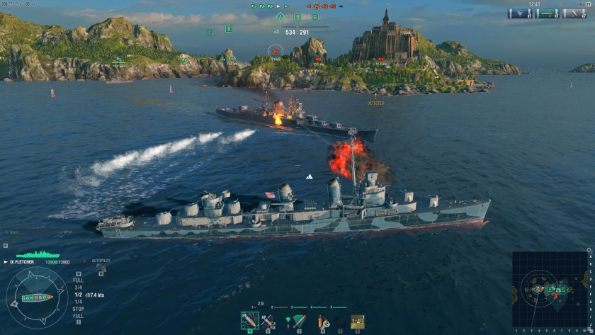 World of Battleships 2011
