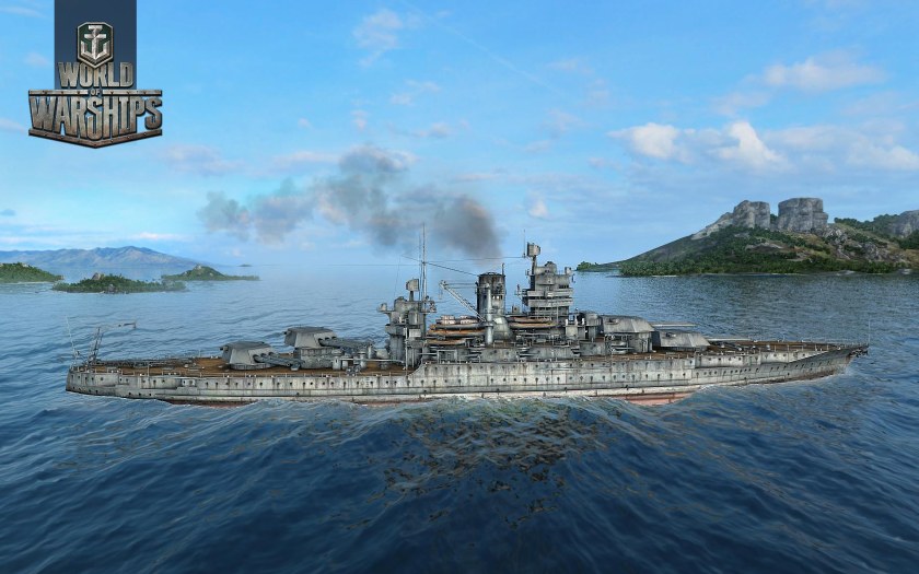 Корабли игра World of Warships