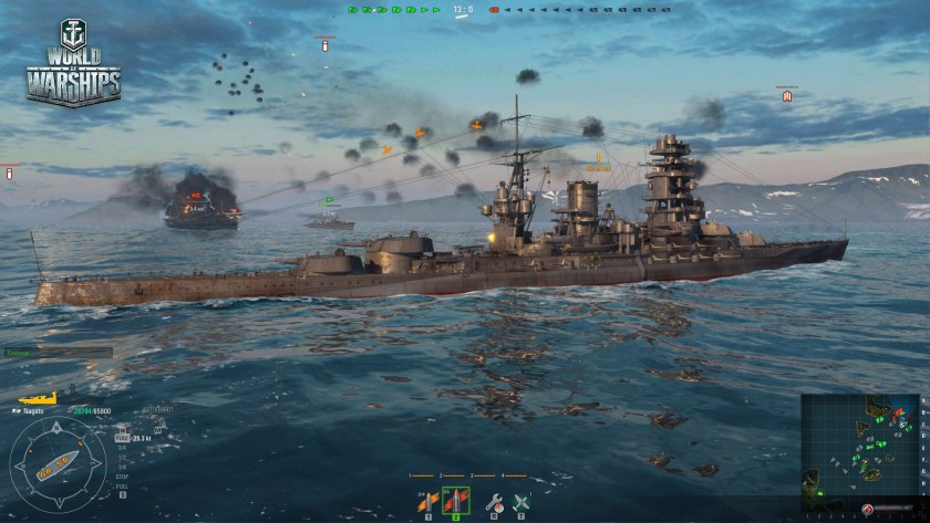 Корабли игра World of Warships