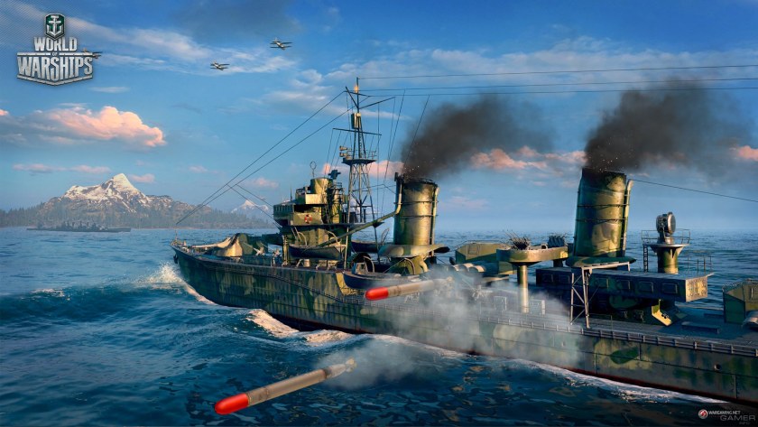World of Warships на рабочий стол