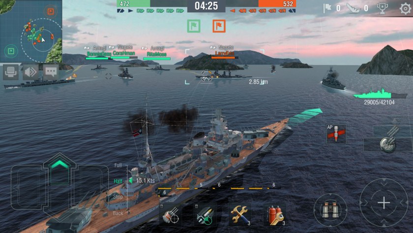 World of Warships 15 уровень аккаунта