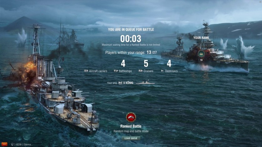 Игра Warships Blitz