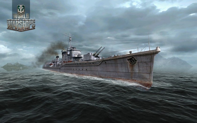 World of Warships screenshot