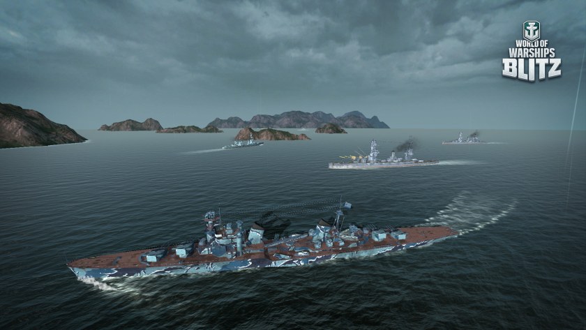 World of Warships достигни 15 уровня своего аккаунта