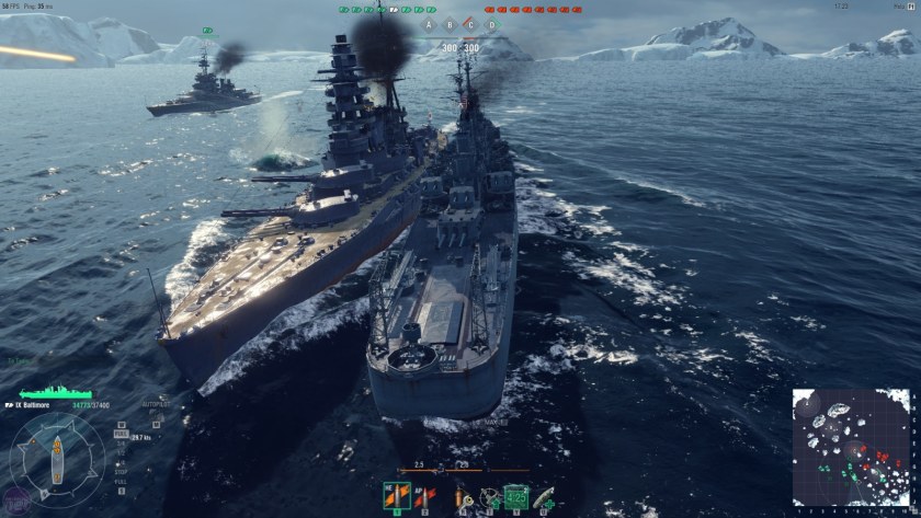 World of Warships Скриншоты