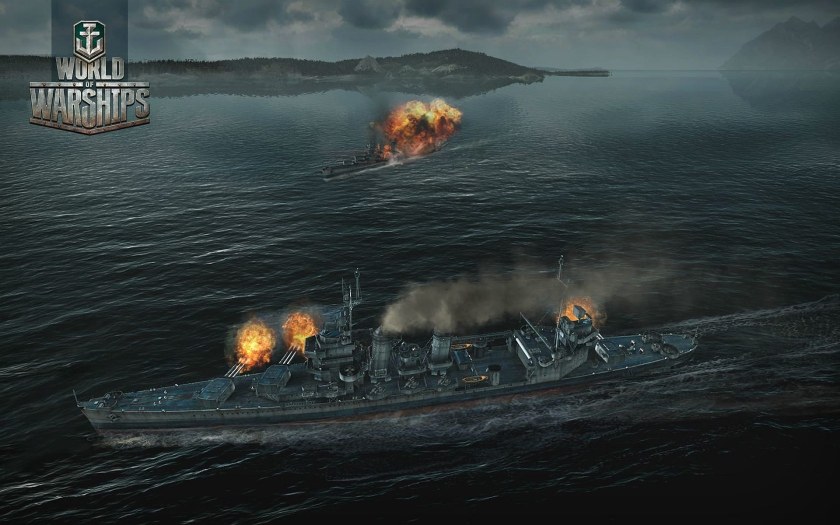 Боевой корабль в World of Warships