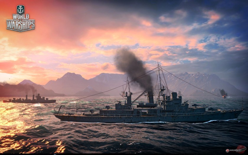 World of Warships игра ПК