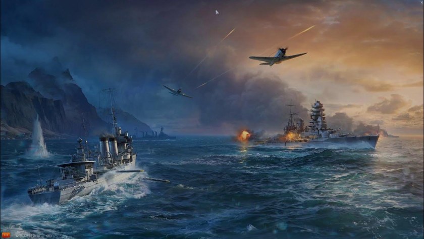 World of Warships Цитадель