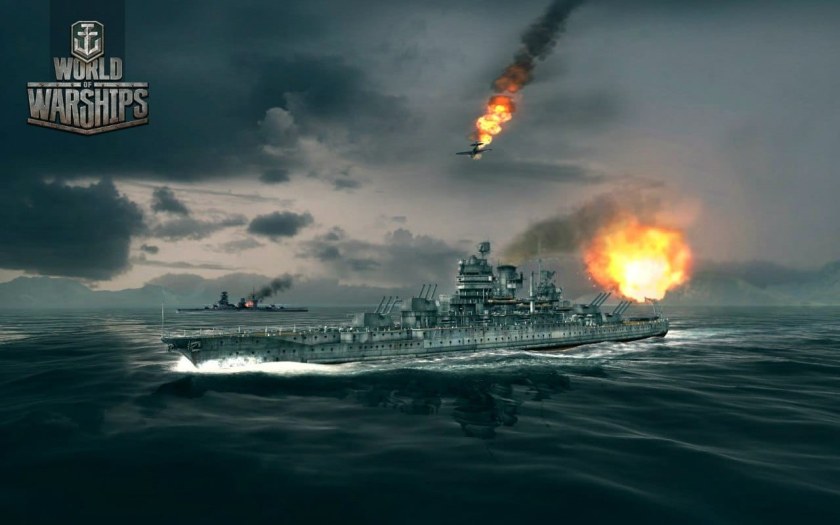 World of Warships 3 левел