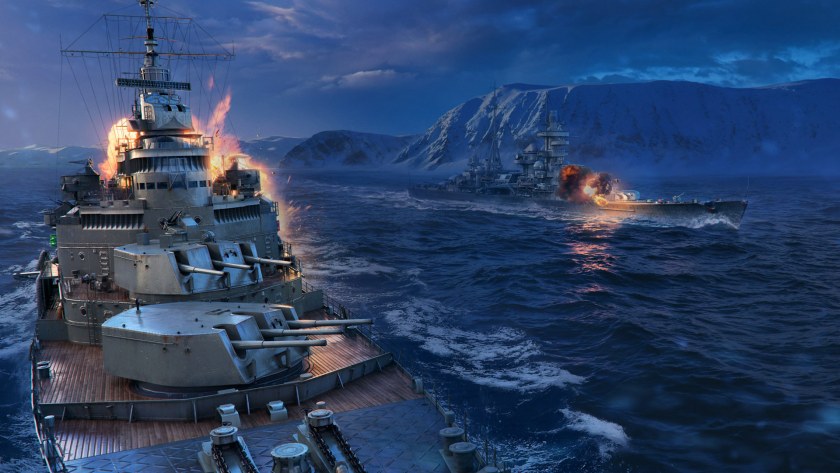 Скриншот 5 уровня в World of Warships