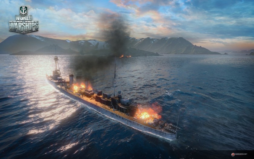 Игра World of ships