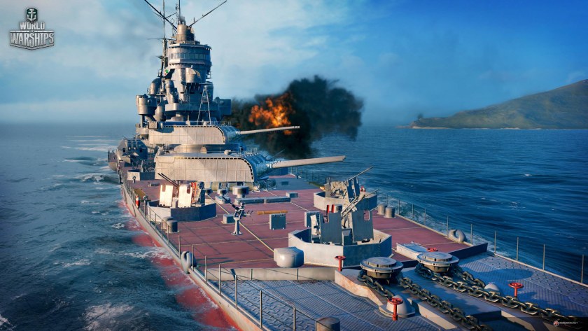 Ранговый спринт World of Warships