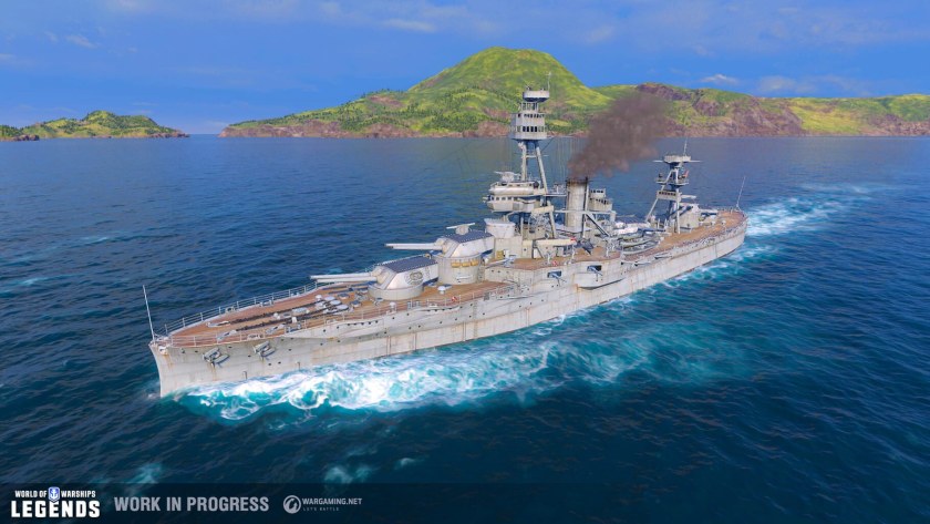 World of Warships Скриншоты