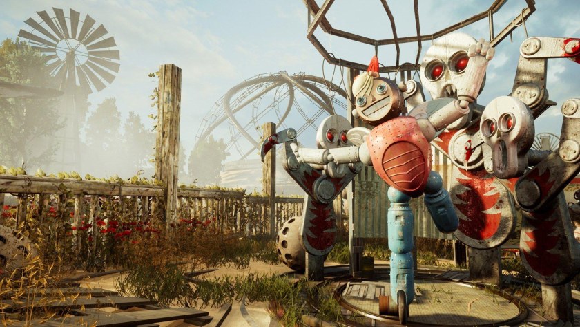 Atomic Heart карта