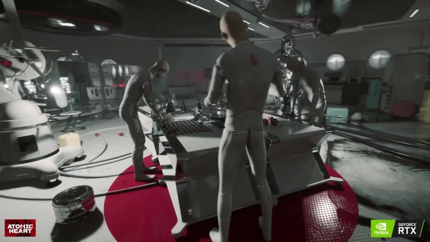 Российская игра Atomic Heart