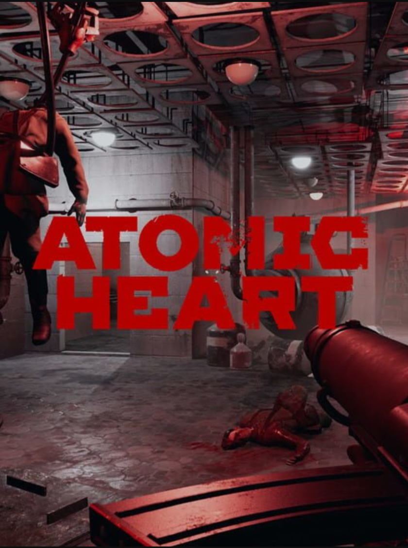 Оружие из игры Atomic Heart