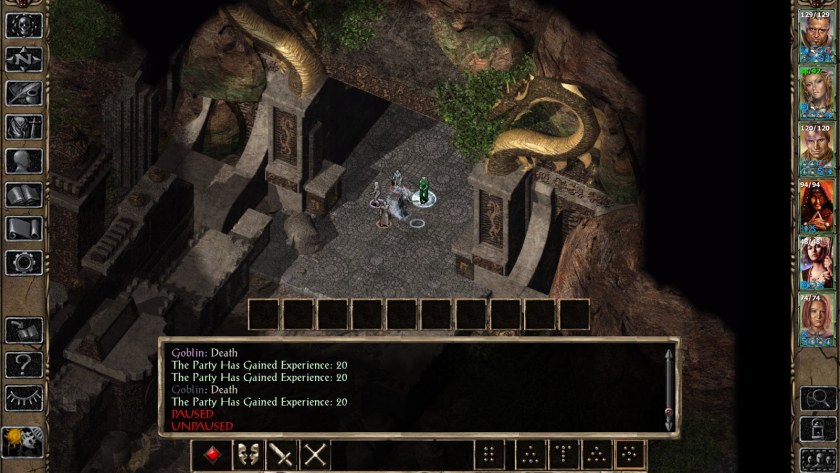 Baldur's Gate enhanced Edition Викония портрет