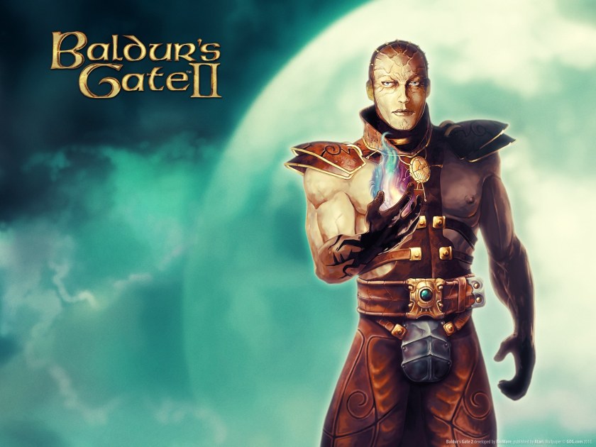 Baldur's Gate 3 броня