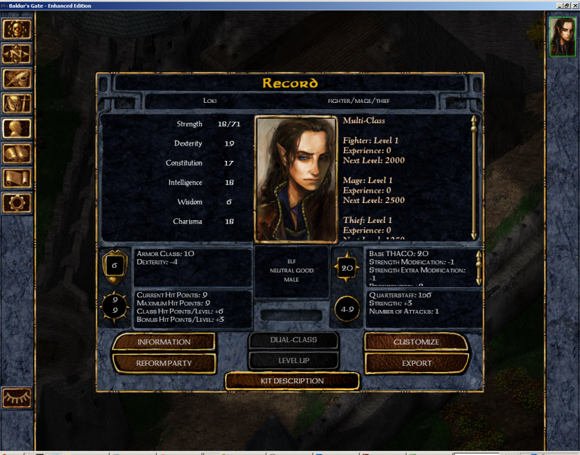 Дикий маг Baldur's Gate