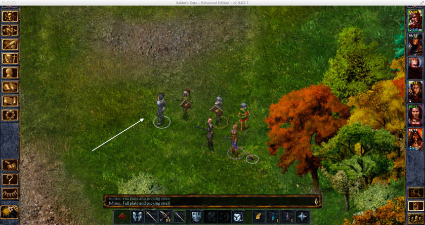 Baldur's Gate 2 способности