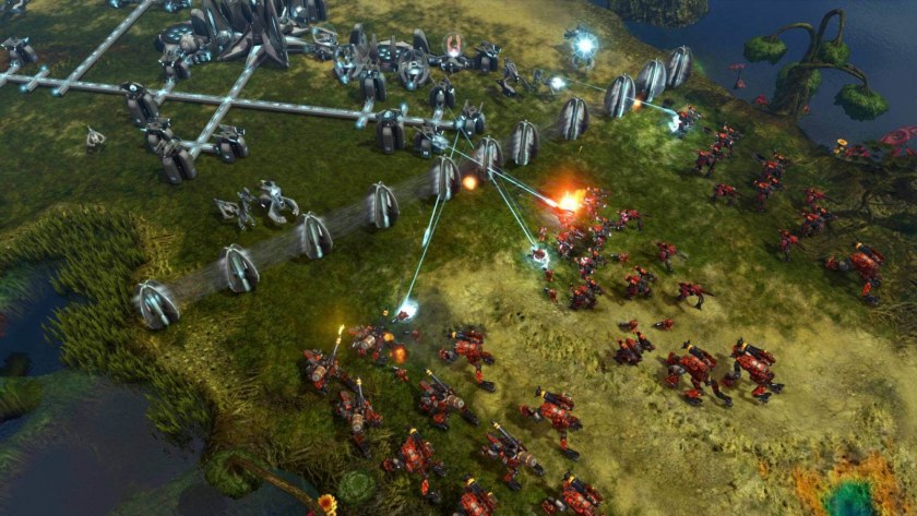 RTS игр (real-time Strategy)