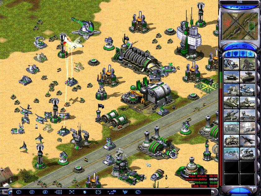 Стратегия Red Alert 1