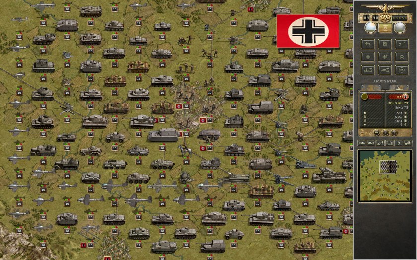 Panzer Corps игра