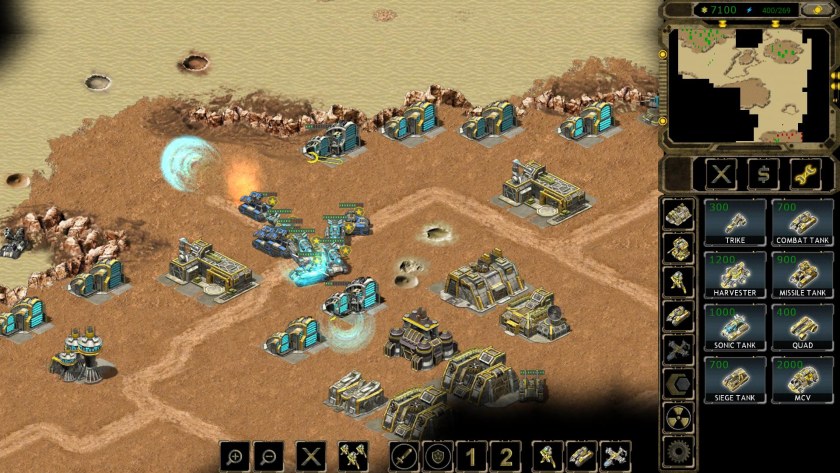 RTS игр (real-time Strategy)