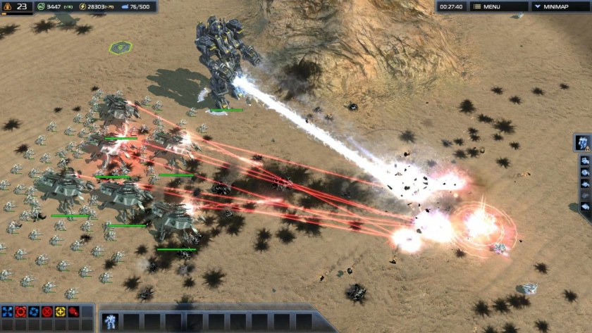 Игра Supreme Commander 3
