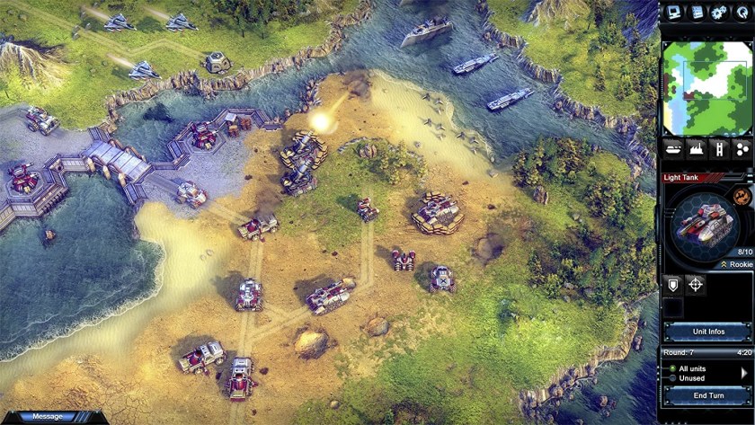 Battle Worlds: Kronos ps4