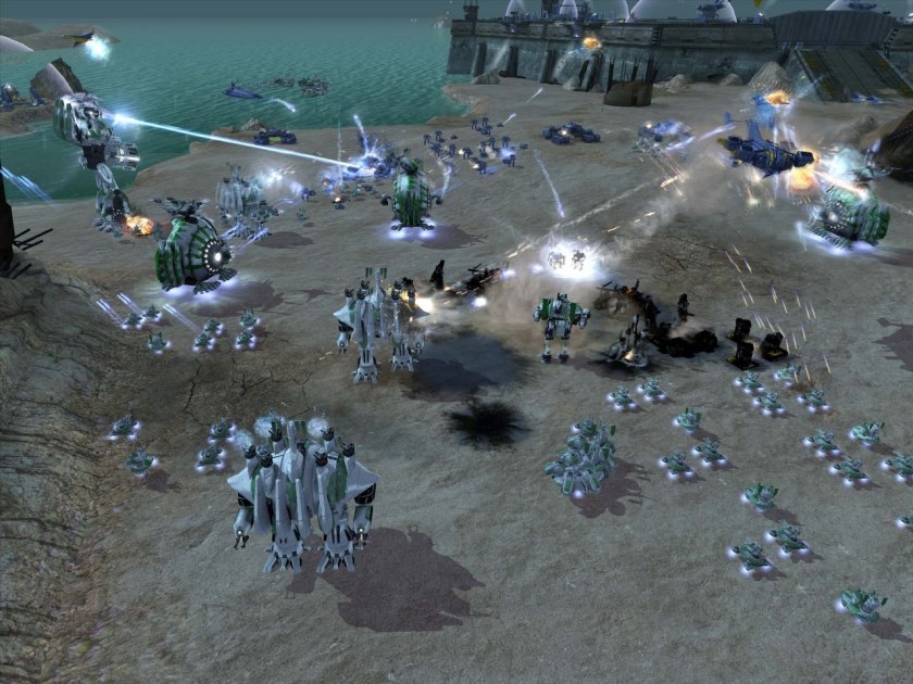 Игра Supreme Commander 3
