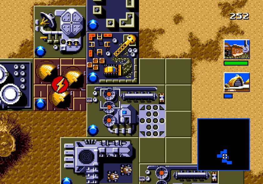 Dune 2000 Sega