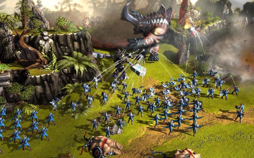 RTS игр (real-time Strategy)