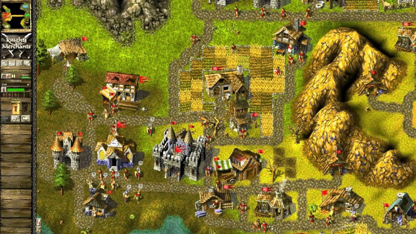 Игра Knights and Merchants
