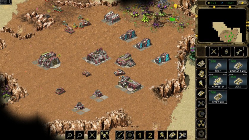 RTS игр (real-time Strategy)